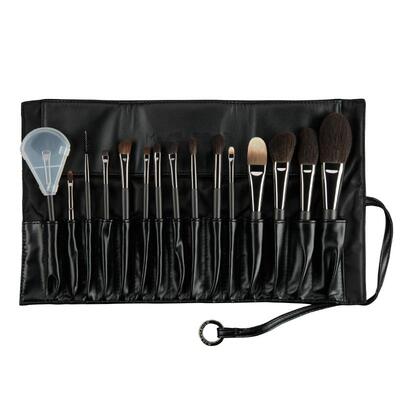 新手便携式化妆刷套刷魅卡秀