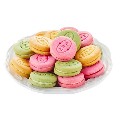 马卡龙夹心饼干儿童整箱