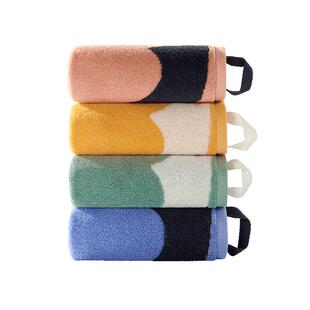 孚日长绒棉儿童毛巾洗脸家用柔软吸水洗澡速干抗菌男女全棉小毛巾