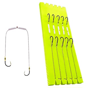 防缠绕子线双钩超大分叉器避免搭桥大物双钩成品套装