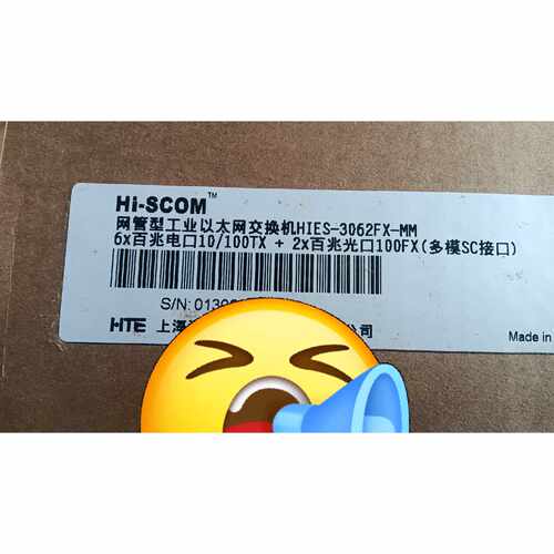 询价Hi-SCOM   网管型工业以太网交换机