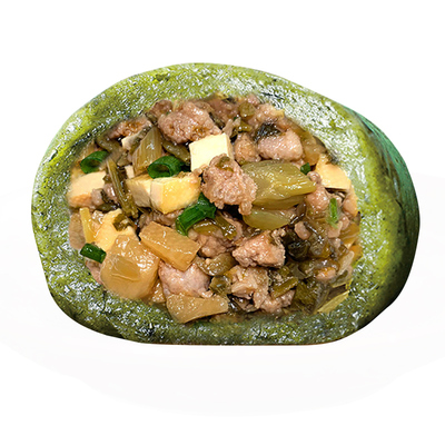 手工清明粿艾草青团清明果