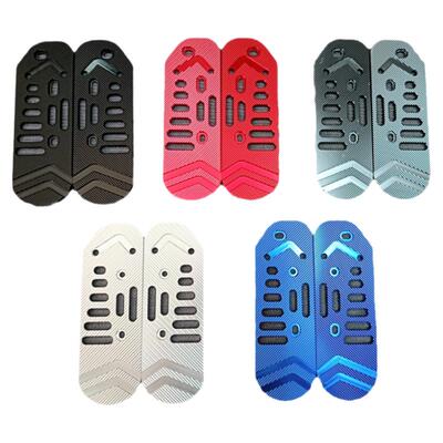 适用深远电动车009a8t90后脚踏板铝合金外卖加装搁脚直上配件