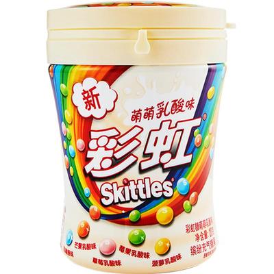 彩虹凝胶糖果乳酸菌120g×1瓶