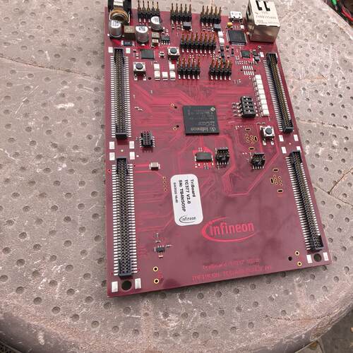 询价-英飞凌TC377开发板 TriBoard-TC3X7 V2.