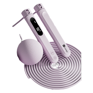 Keep无绳跳绳减肥专用健身女生燃脂运动负重重力成人无绳子计数款