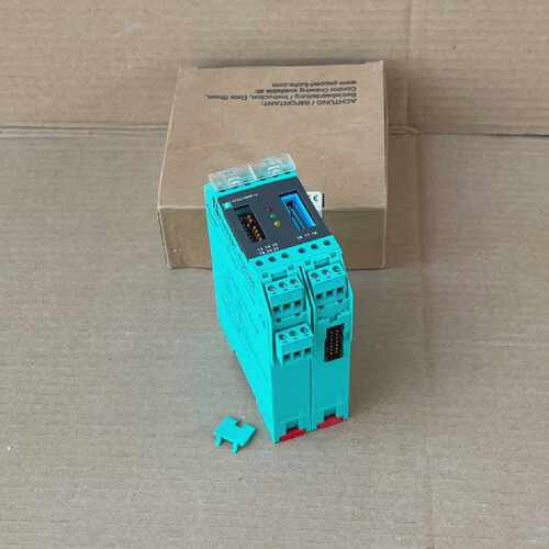 PEPPERLFUCHS KFD2-HMM-16 HART Primary Module 231289