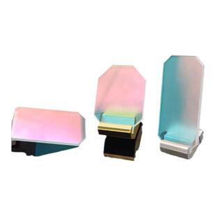 激光焊机反射镜片带支架超强伟业30*14手持折射镜片60度麒麟双摆