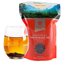 積慶里紅茶谷英紅九號袋裝茶英德紅茶紅碎茶原葉小條300g自泡奶茶