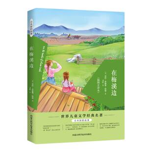 在梅溪边草原上的小木屋故事系列儿童文学三四五六年级学生书推荐阅读