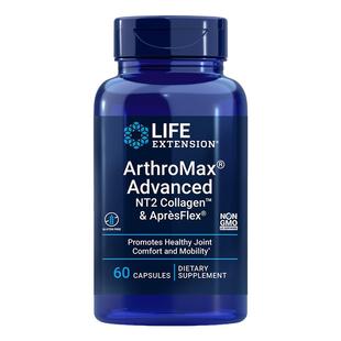 美国直邮life extension氨糖软骨素关节ArthroMax NT2 Collagen