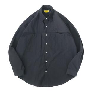 DAKYAM(达人) 2023 A/W Bowling Shirt 美式复古灯芯绒拼接衬衫男