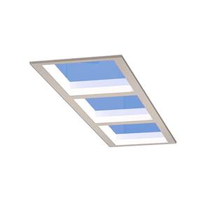 泥鸥晴空灯自然光蓝天白云仿天窗灯110V涂鸦第三代嵌入式青天空灯