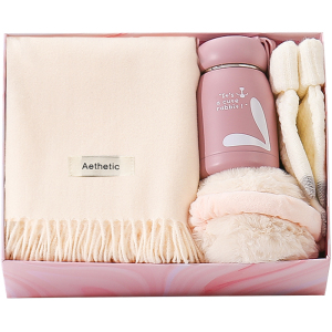 生日礼物女生围巾女款2025新款送女朋友老婆闺蜜实用元旦跨年礼盒