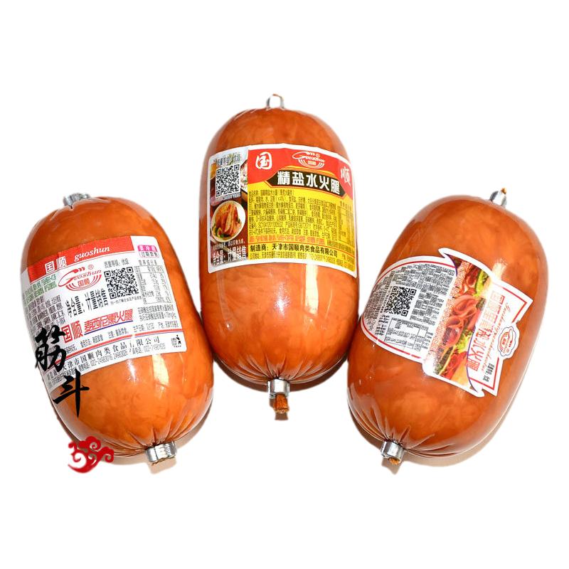 國順豬肉迷你火腿小香腸里脊火腿