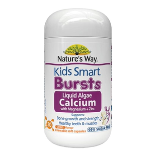 Natures Way佳思敏澳洲液体婴幼儿童有机海藻钙镁锌维生素赖氨酸