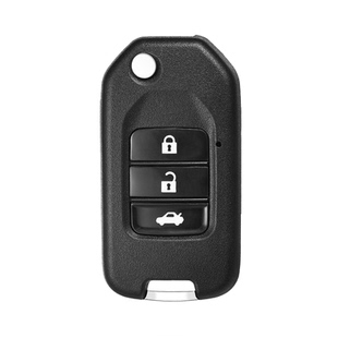适用本田新锋范哥瑞竞瑞XRV新飞度汽车钥匙直板改装折叠遥控器壳