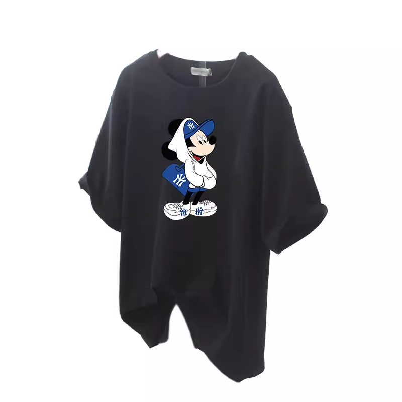 哺乳衣外出辣妈款上衣夏季时尚女短袖t恤外穿产后涤纶喂奶服T恤女