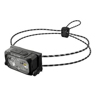奈特科尔NU21轻量化越野跑徒步头灯充电户外露营跑步无重感探照灯