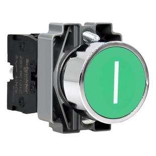 正品施耐德金属启动停止按钮开关XB2BA31C 42C 51C ZB2-BE101 102