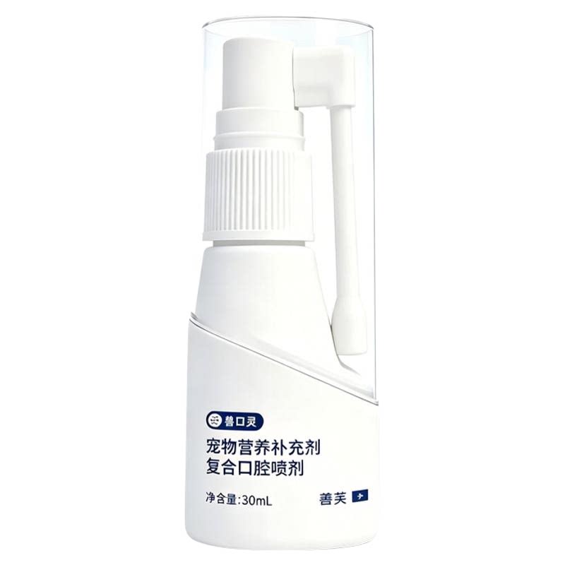 善芙善口灵口腔喷剂清洁修护抑菌