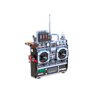 SETbricks布朗博士的德罗宁遥控器影视同款摆件手办拼装玩具