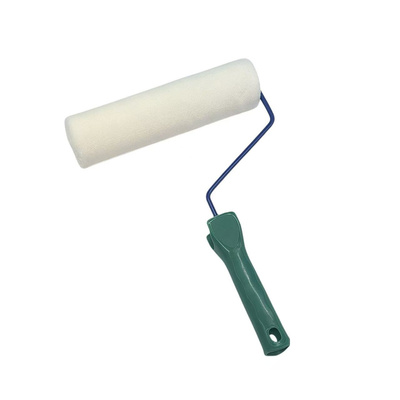 9寸羊毛滚筒刷不掉毛乳胶漆滚筒