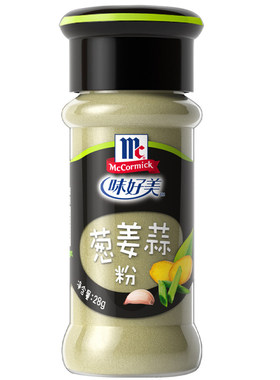 味好美葱姜蒜粉28g提味家用调料