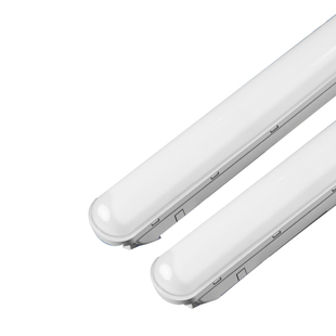 飞利浦三防灯led全套长条吸顶日光支架防爆水尘车间仓库厂房超亮