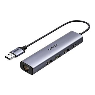 绿联typec转网口千兆手机有线连网线转接口宽带rj45网络外接头带以太网卡转换器笔记本电脑手机平板拓扩展坞