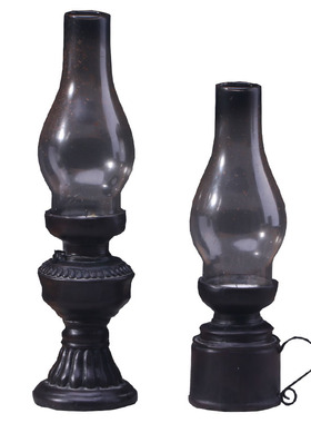 照明复古风煤油灯小摆件