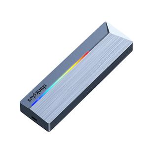 联想m.2固态硬盘盒nvme/sata双协议外接笔记本ssd机械通用读取器