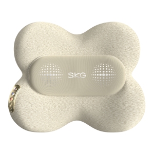 SKG腰部按摩器M5腰肌劳损按摩仪护腰神器揉捏热敷靠垫生日礼物