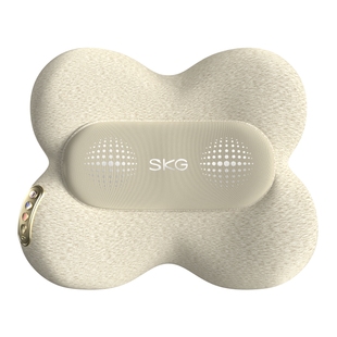SKG腰部按摩器M5腰肌劳损按摩仪护腰椎神器全自动揉捏疼热敷靠垫
