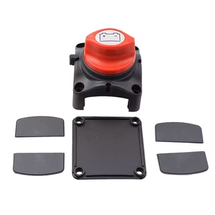 大电流汽车电瓶断电开关游艇房车绞盘改装蓄电池断电器电源总开关