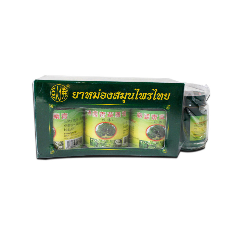 金卧佛牌50g防暑驱蚊青草膏