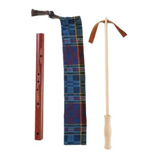 华德福五音竖笛432Hz初学者演奏乐器入门成人儿童古风竖笛木笛子