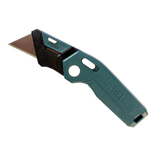 美国Anvil全塑料梯形折叠美工刀低压绝缘电工刀电缆皮钩刀剥线刀