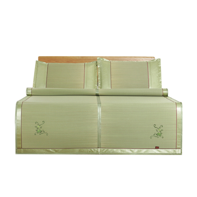 天然草席1.5米蔺草席双人床定制