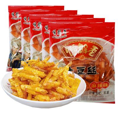 馋解薯条香麻辣土豆丝网红推荐