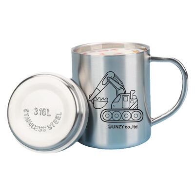 316L不锈钢儿童刻度水杯