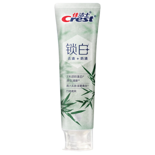 【新品·中式香境】佳洁士锁白美白牙膏