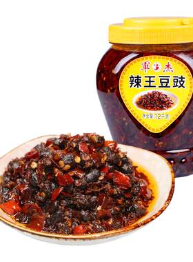 湖南军杰风味豆鼓辣椒酱