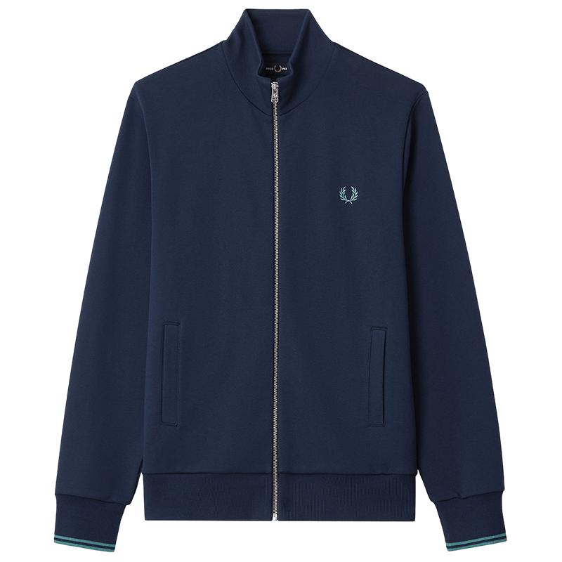FREDPERRY立领拉链卫衣