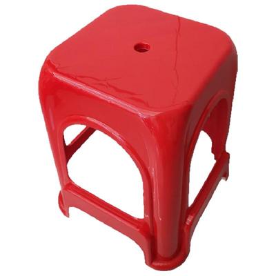 广东省熟胶红凳子家用商用椅