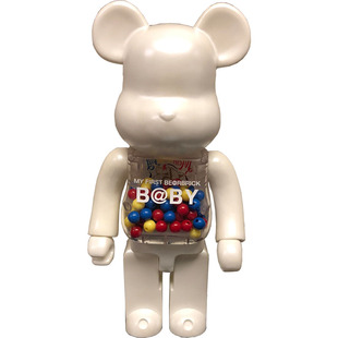 bearbrick暴力熊积木熊400%潮流公仔玩偶手办1000％模型桌面摆件