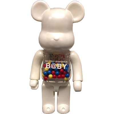 暴力熊400%潮玩公仔关节可动摆件