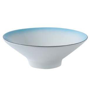 陶瓷面碗螺丝粉汤碗家用斗笠碗泡面碗沙拉碗商用喇叭碗面馆专用