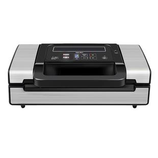 得力抽真空封口机商用真空包装机家用全自动真空封口机干湿两用