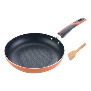 中康不粘无油烟煎锅平底锅煎牛排煎蛋锅煤气灶电磁炉通用24-32CM